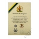 Gordon Highlanders Oath Of Allegiance Certificate